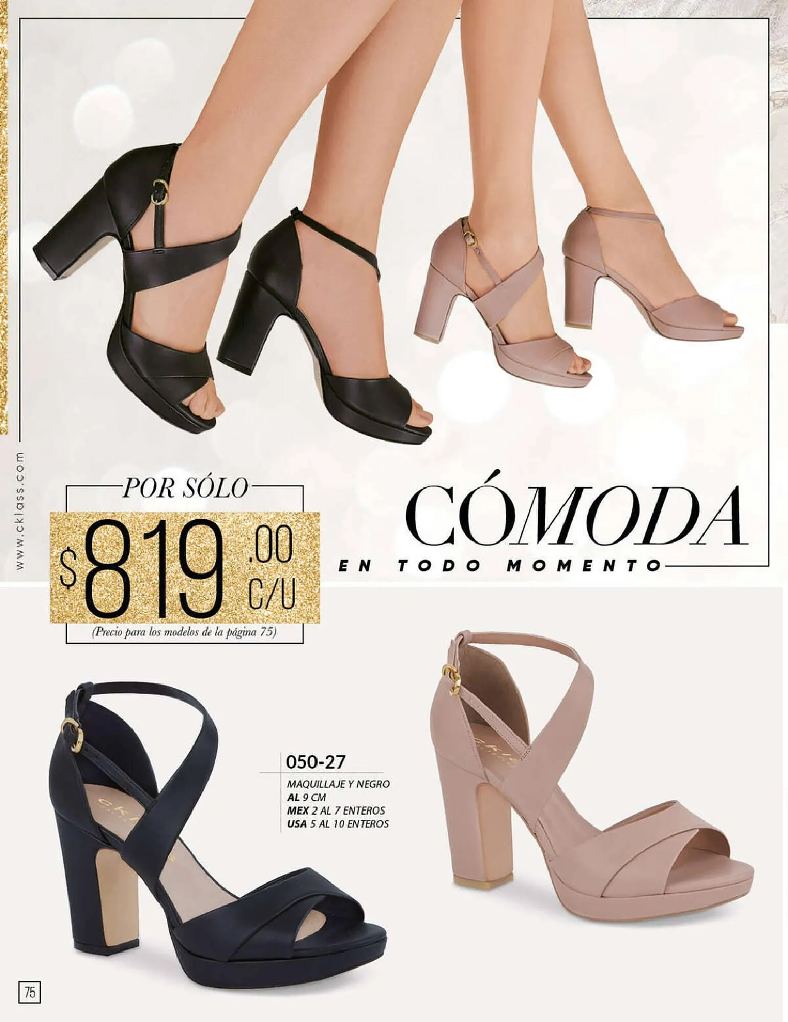 Catálogo de Catálogo Cklass 17 de noviembre al 7 de febrero 2024 - Pagina 107