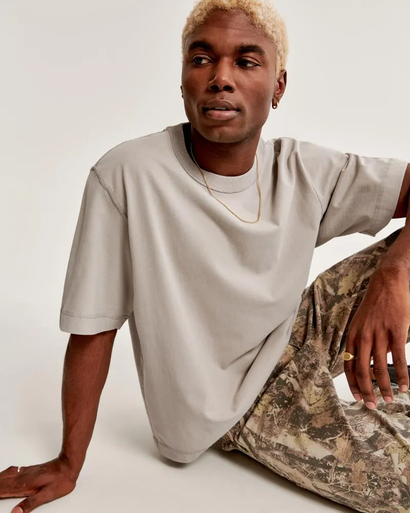 Premium Heavyweight Cropped Tee