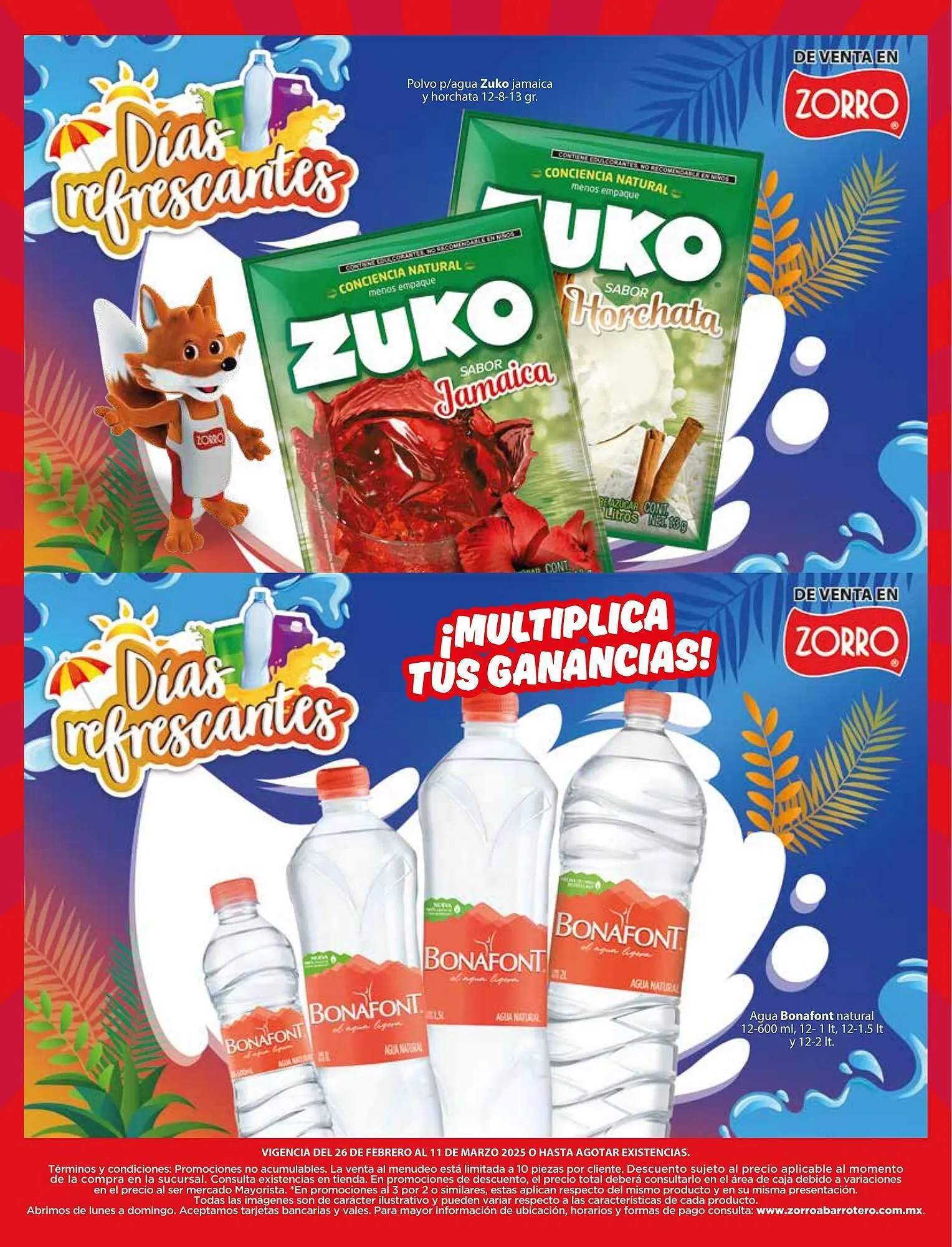 Catálogo de Catálogo Zorro 26 de febrero al 11 de marzo 2025 - Pagina 5