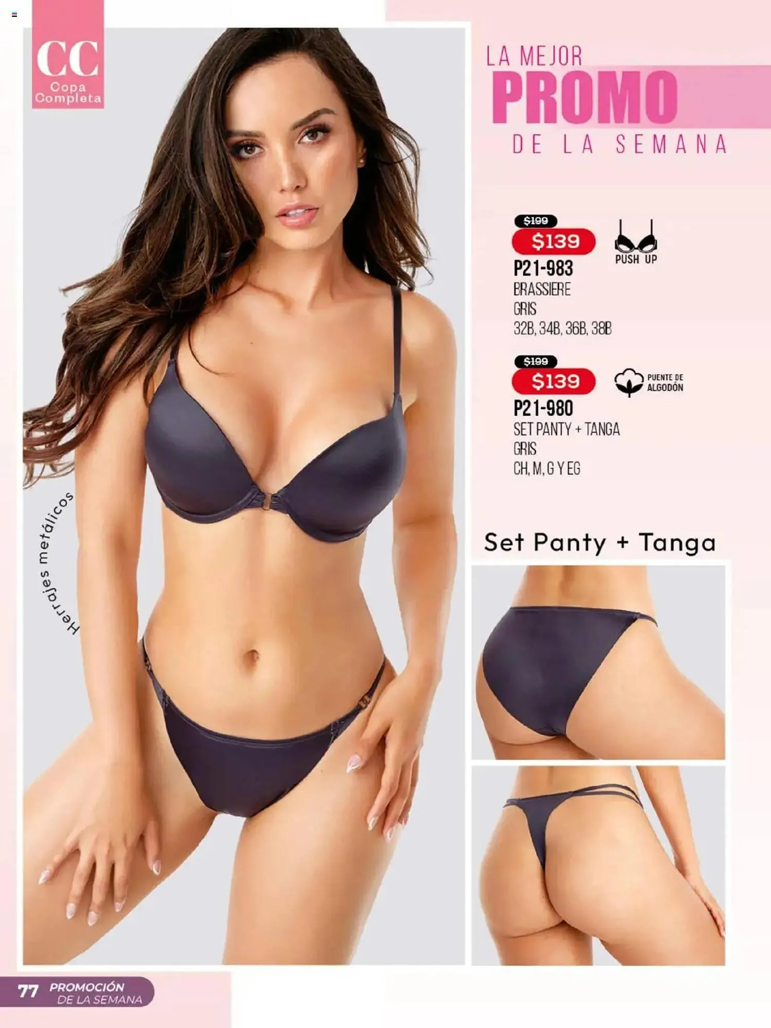 Catálogo de Catálogo Cklass 15 de septiembre al 28 de septiembre 2025 - Pagina 78