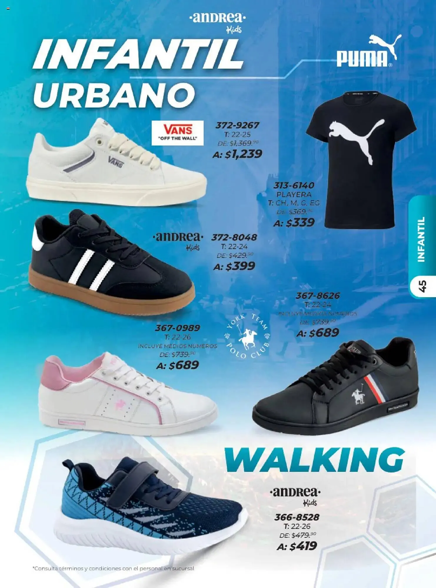 Catálogo de Catálogo Andrea 13 de julio al 10 de agosto 2025 - Pagina 45