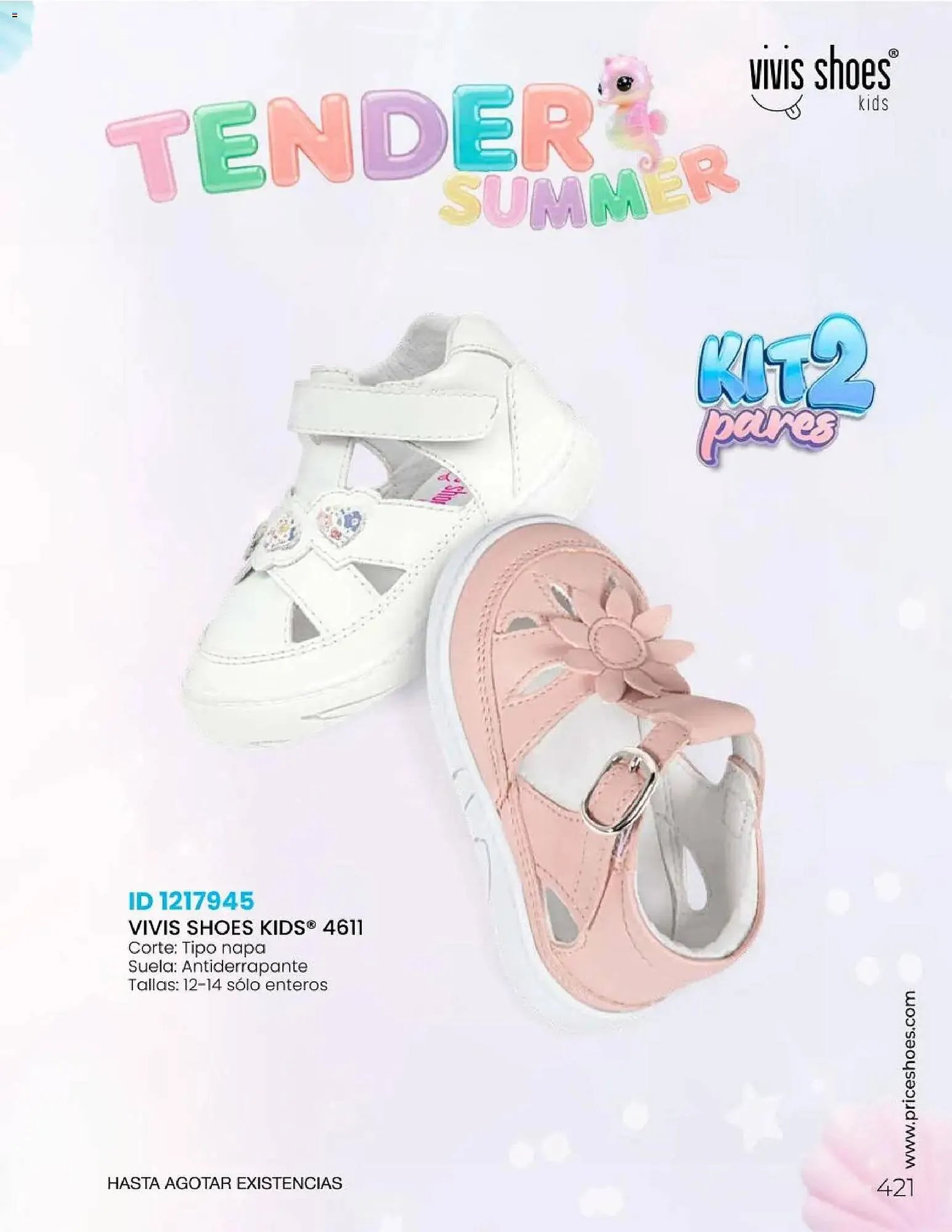 Catálogo de Catálogo Price Shoes 31 de enero al 1 de enero 2027 - Pagina 421