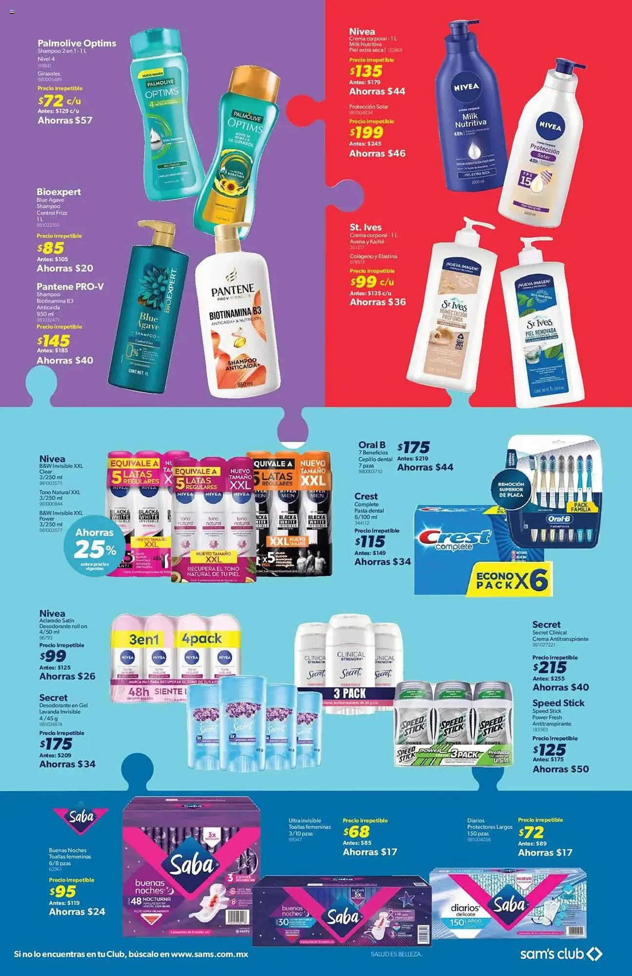 Catálogo de Catálogo Sam's Club 26 de mayo al 3 de junio 2025 - Pagina 31