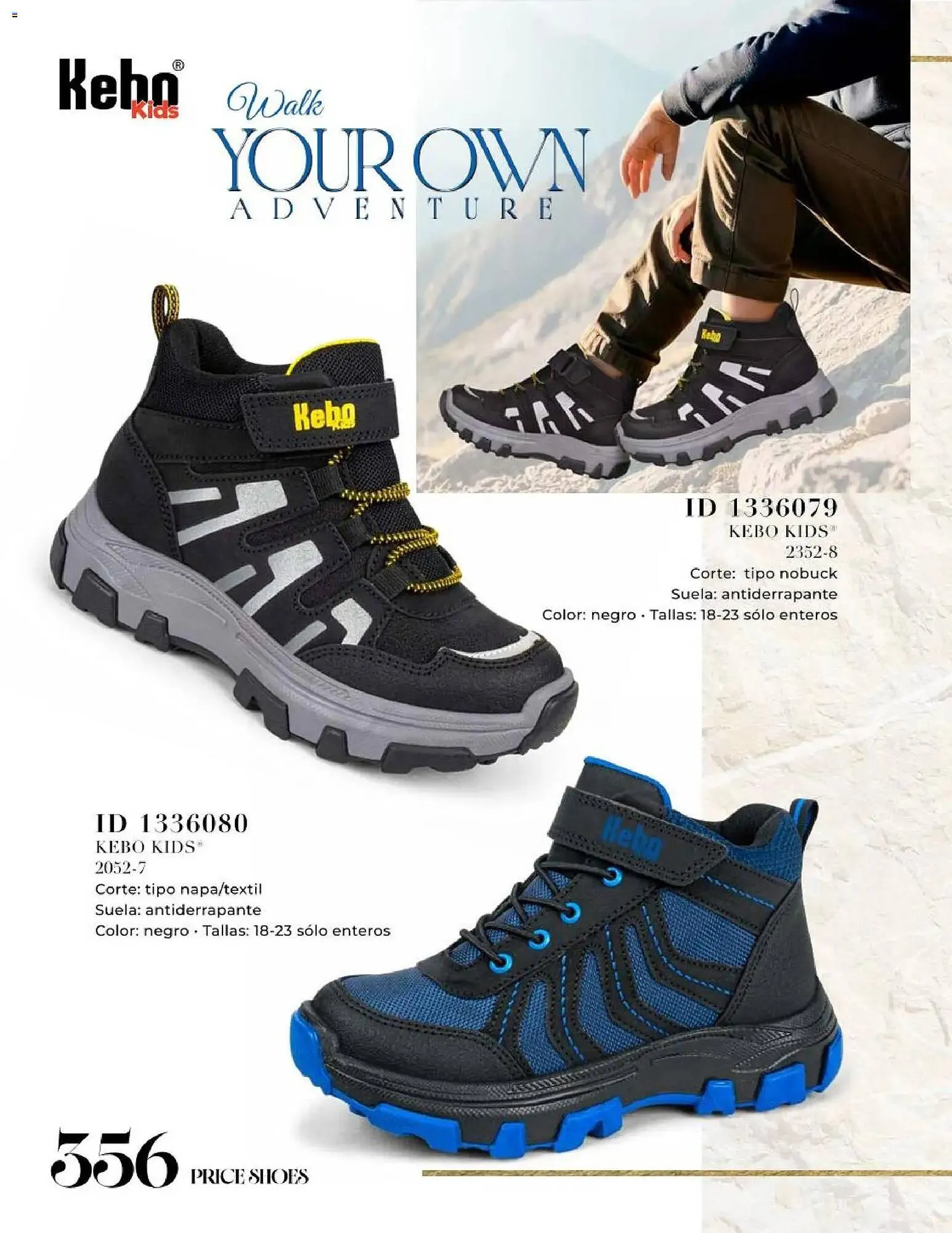 Catálogo de Catálogo Price Shoes 14 de mayo al 1 de octubre 2027 - Pagina 356