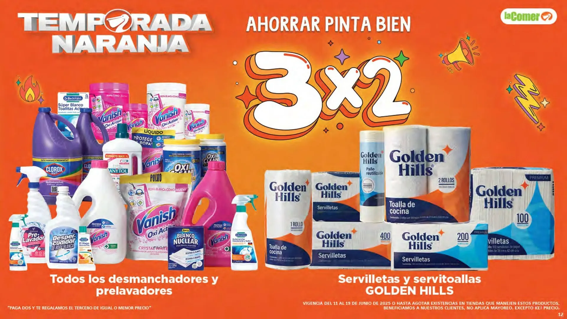 Catálogo de Catálogo La Comer 11 de junio al 19 de junio 2025 - Pagina 12