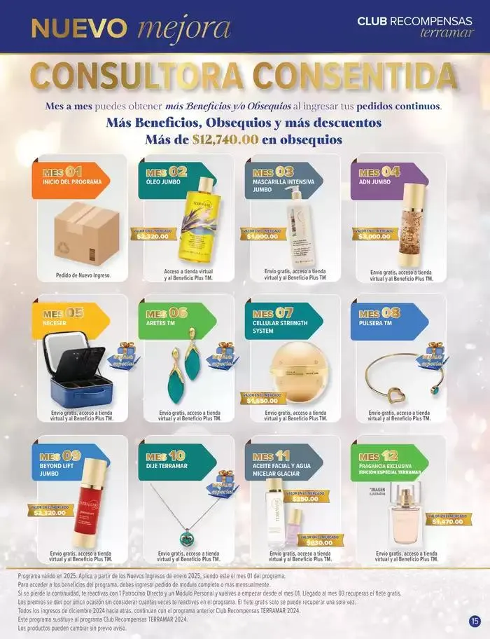 Catálogo de Terramar Brands revista de promociones 1 de marzo al 31 de marzo 2025 - Pagina 15