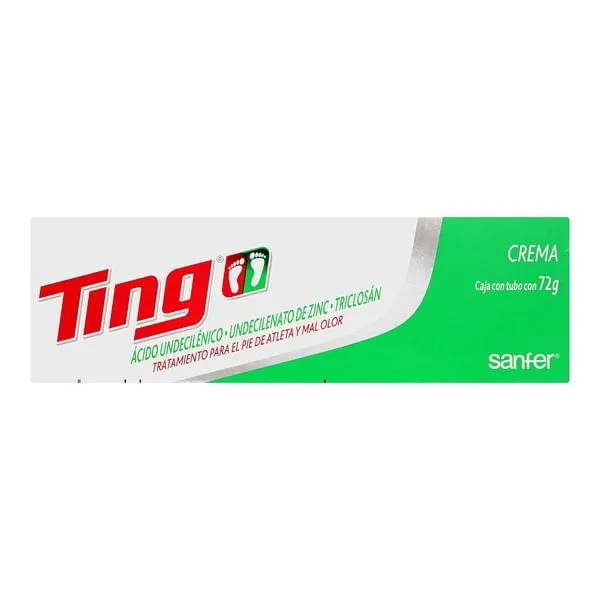 Ting ir crema tubo 72 g