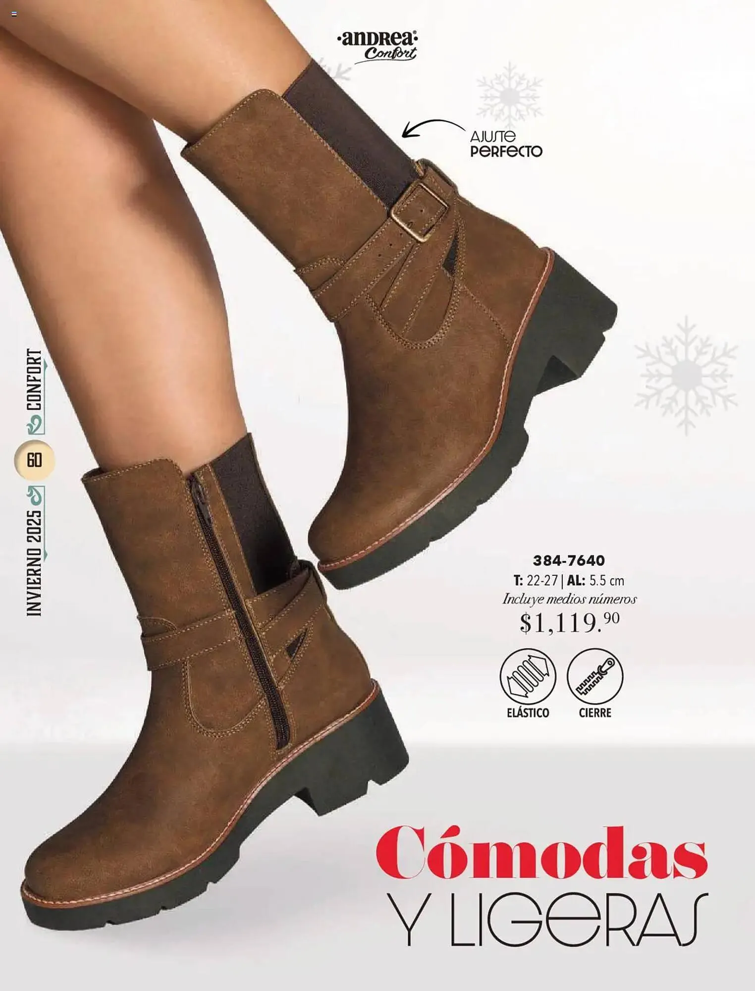 Catálogo de Catálogo Andrea 13 de octubre al 25 de enero 2026 - Pagina 60