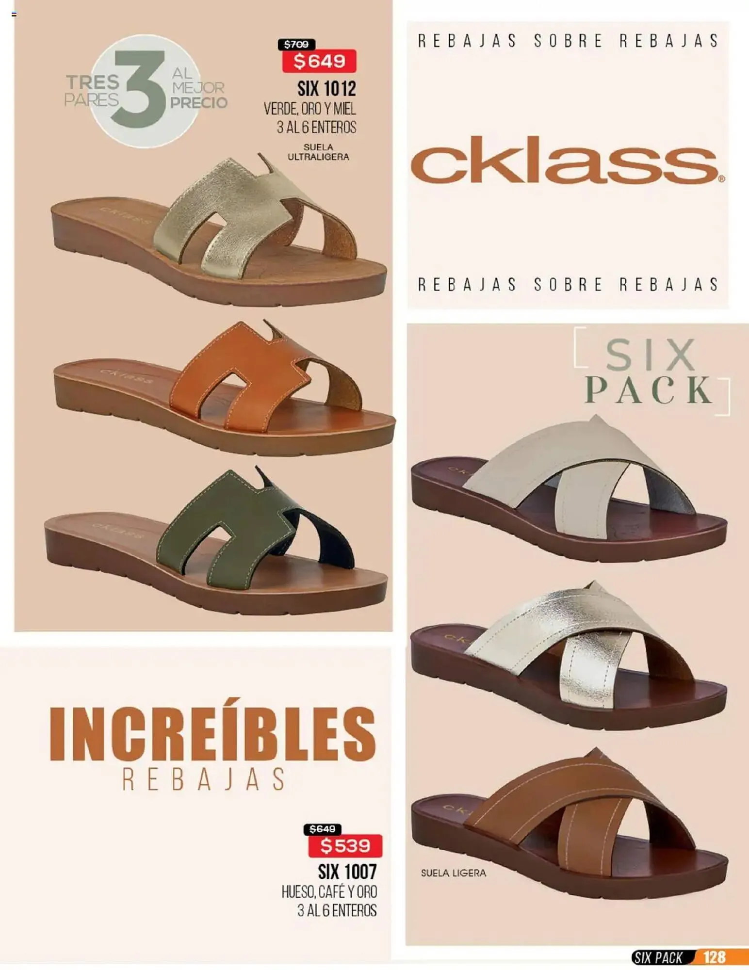 Catálogo de Catálogo Cklass 23 de junio al 1 de enero 2026 - Pagina 129