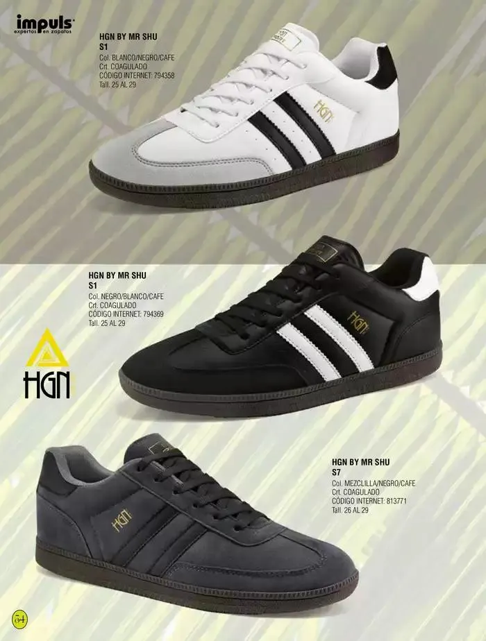 Catálogo de Primavera-Verano Caballero 2025 6 de enero al 30 de junio 2025 - Pagina 56