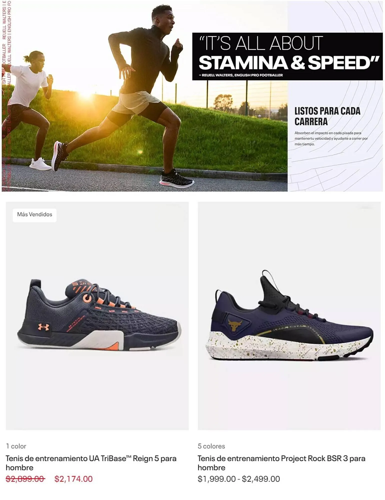 Catálogo de Catálogo Under Armour 29 de agosto al 13 de octubre 2023 - Pagina 9