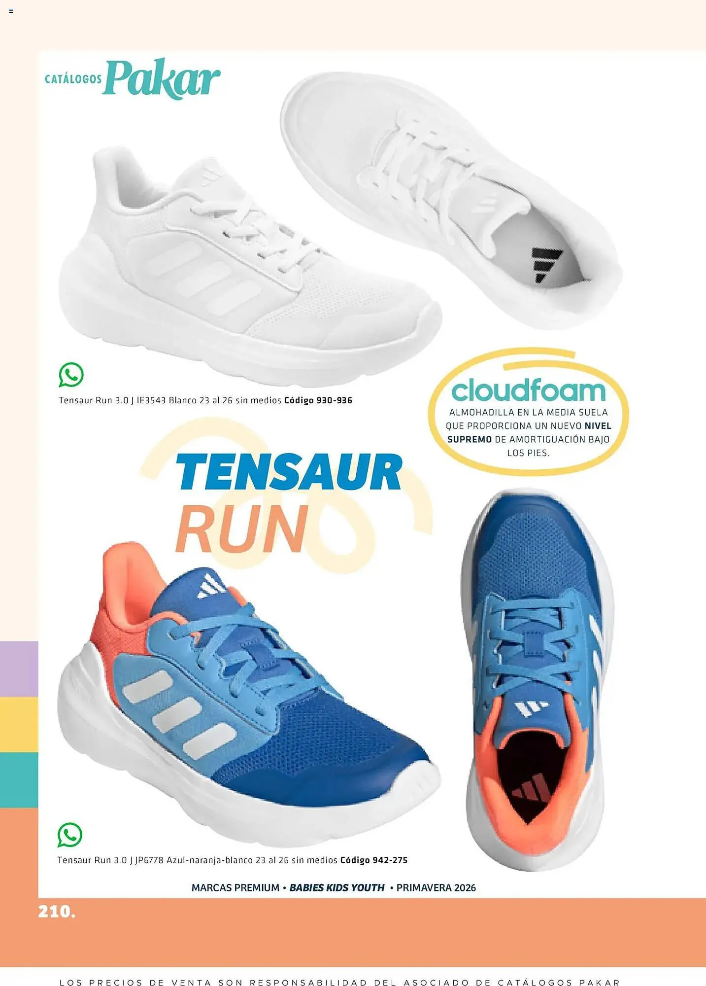 Catálogo de Catálogo SC Pakar 27 de febrero al 1 de enero 2027 - Pagina 210