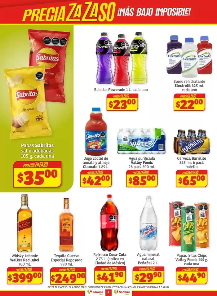 Catálogo de Preciazazaso Valle de México 31 de marzo al 13 de abril 2025 - Pagina 4