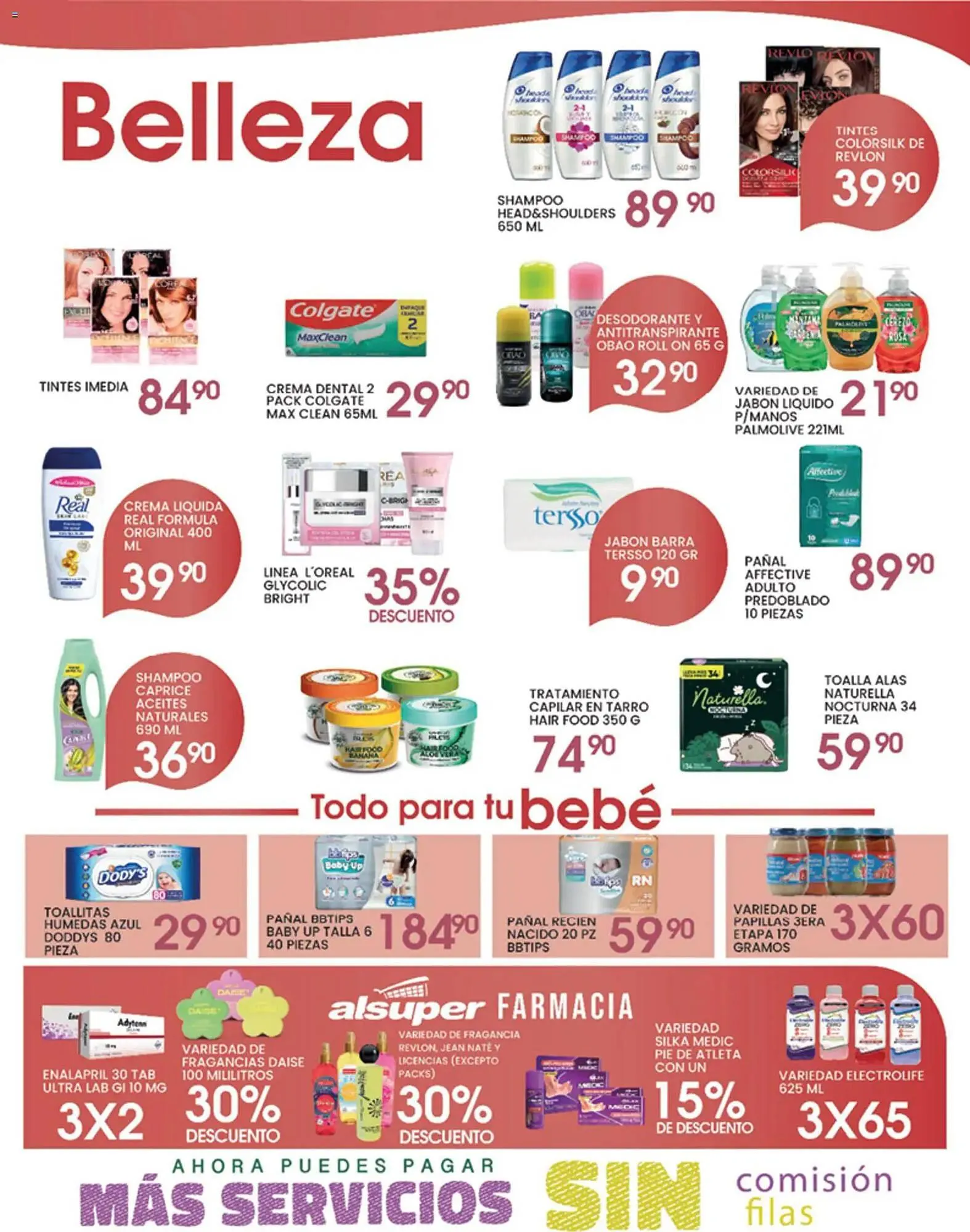 Catálogo de Folleto Alsuper 5 de mayo al 8 de mayo 2026 - Pagina 4
