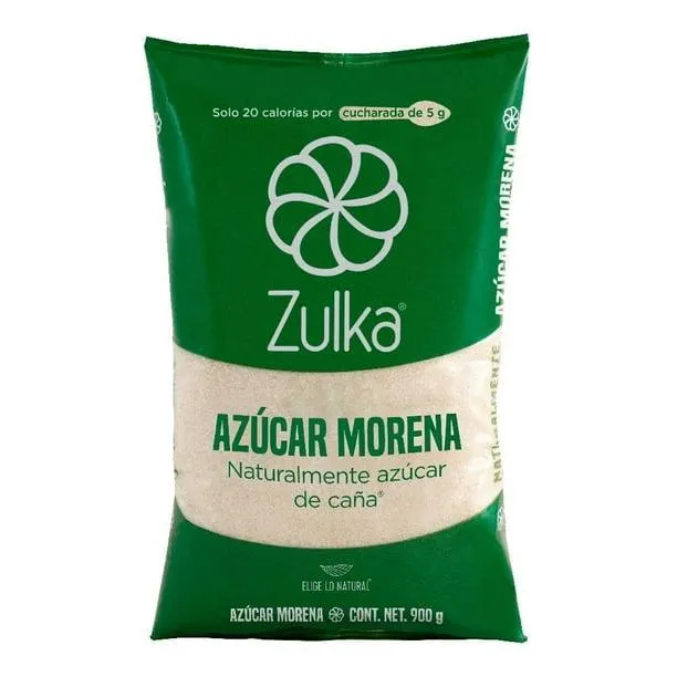Azúcar Zulka Morena 900 gr