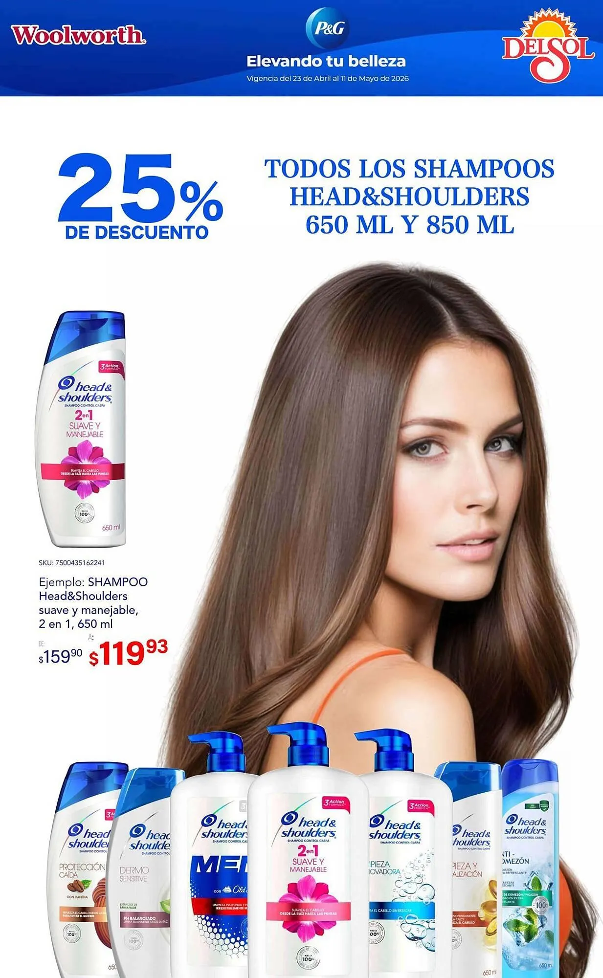 Catálogo de Folleto DelSol 23 de abril al 11 de mayo 2026 - Pagina 3