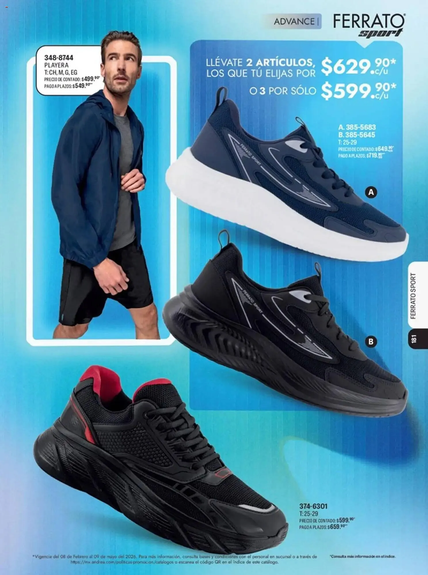 Catálogo de Catálogo Andrea 15 de abril al 1 de enero 2027 - Pagina 148