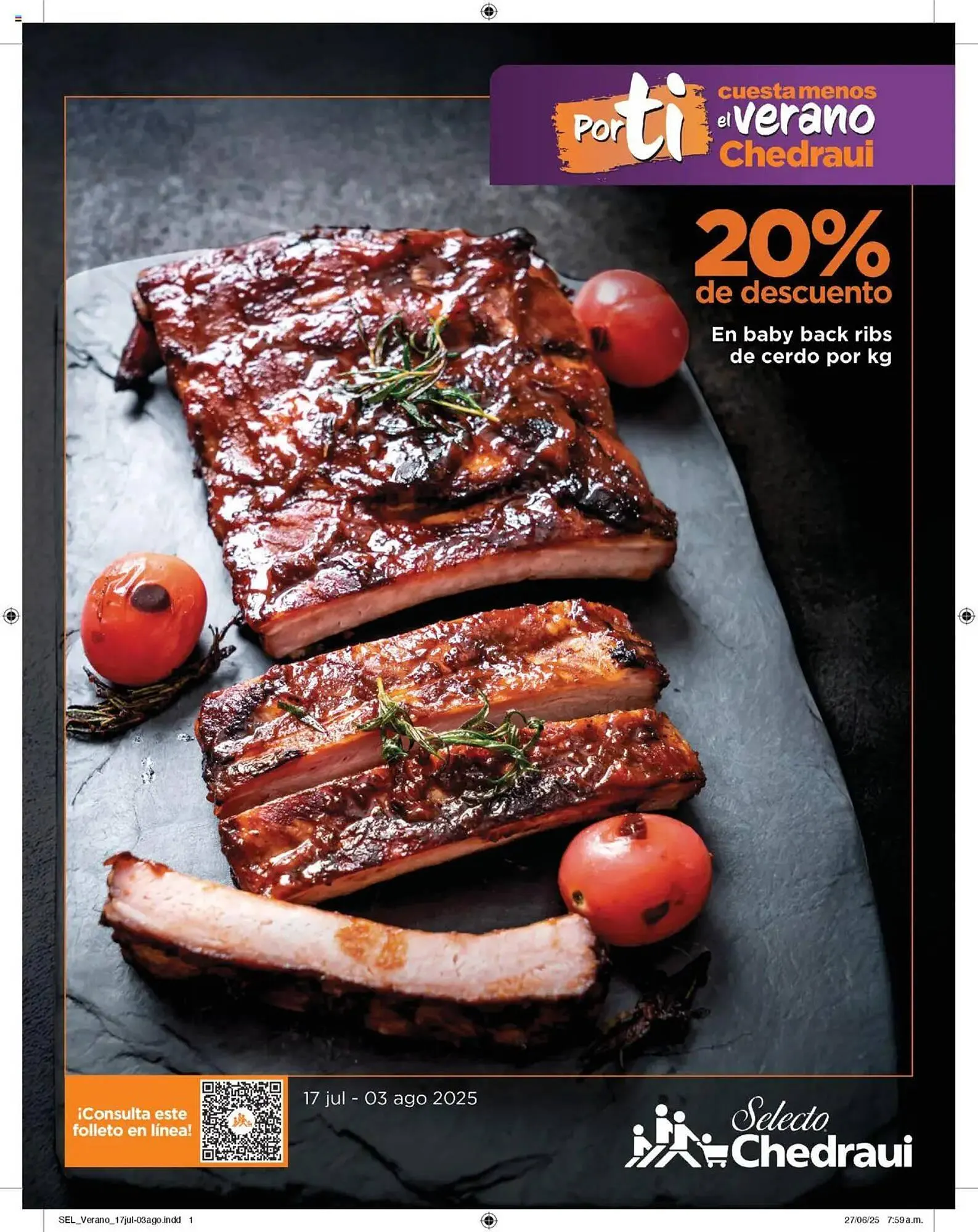 Catálogo de Catálogo Chedraui 17 de julio al 4 de agosto 2025 - Pagina 1