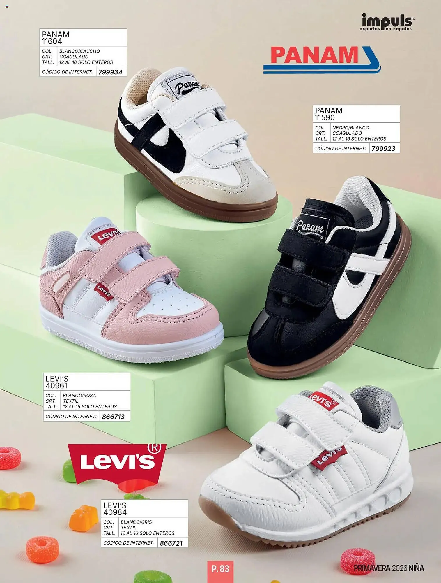 Catálogo de Catálogo Impuls 1 de enero al 1 de junio 2026 - Pagina 85