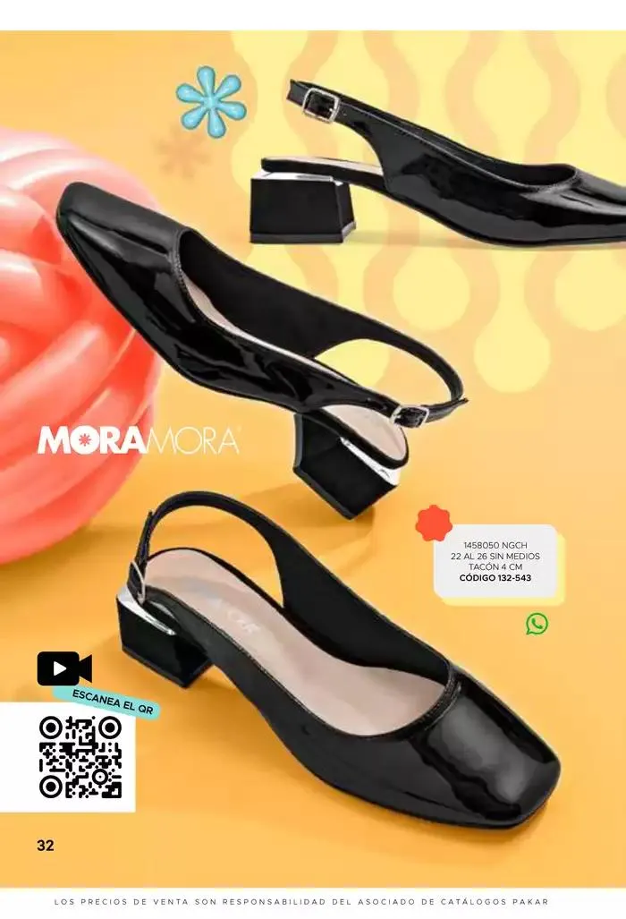 Catálogo de Pakar Mujer 31 de enero al 31 de agosto 2025 - Pagina 32