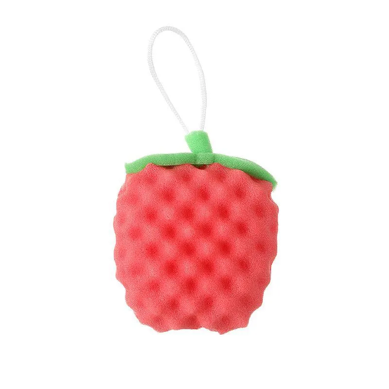 Esponja De Baño, Fruit Series, Fresa