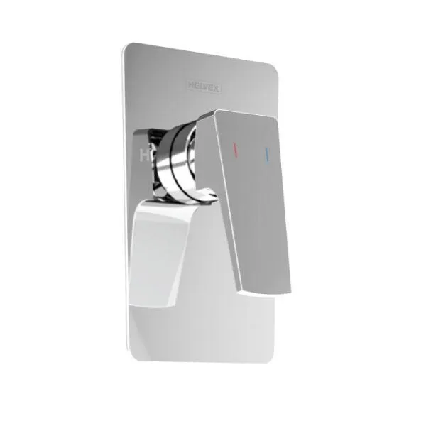 Monomando Regadera Sin Desviador Spiga Cromo