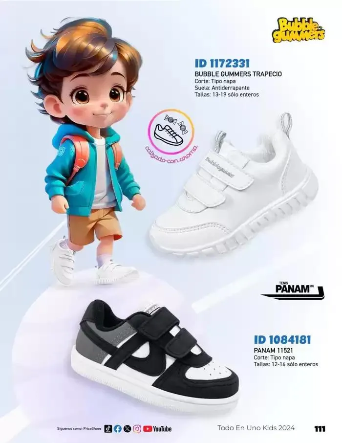 Catálogo de KIDS - TODO EN 1  22 de octubre al 31 de marzo 2025 - Pagina 111