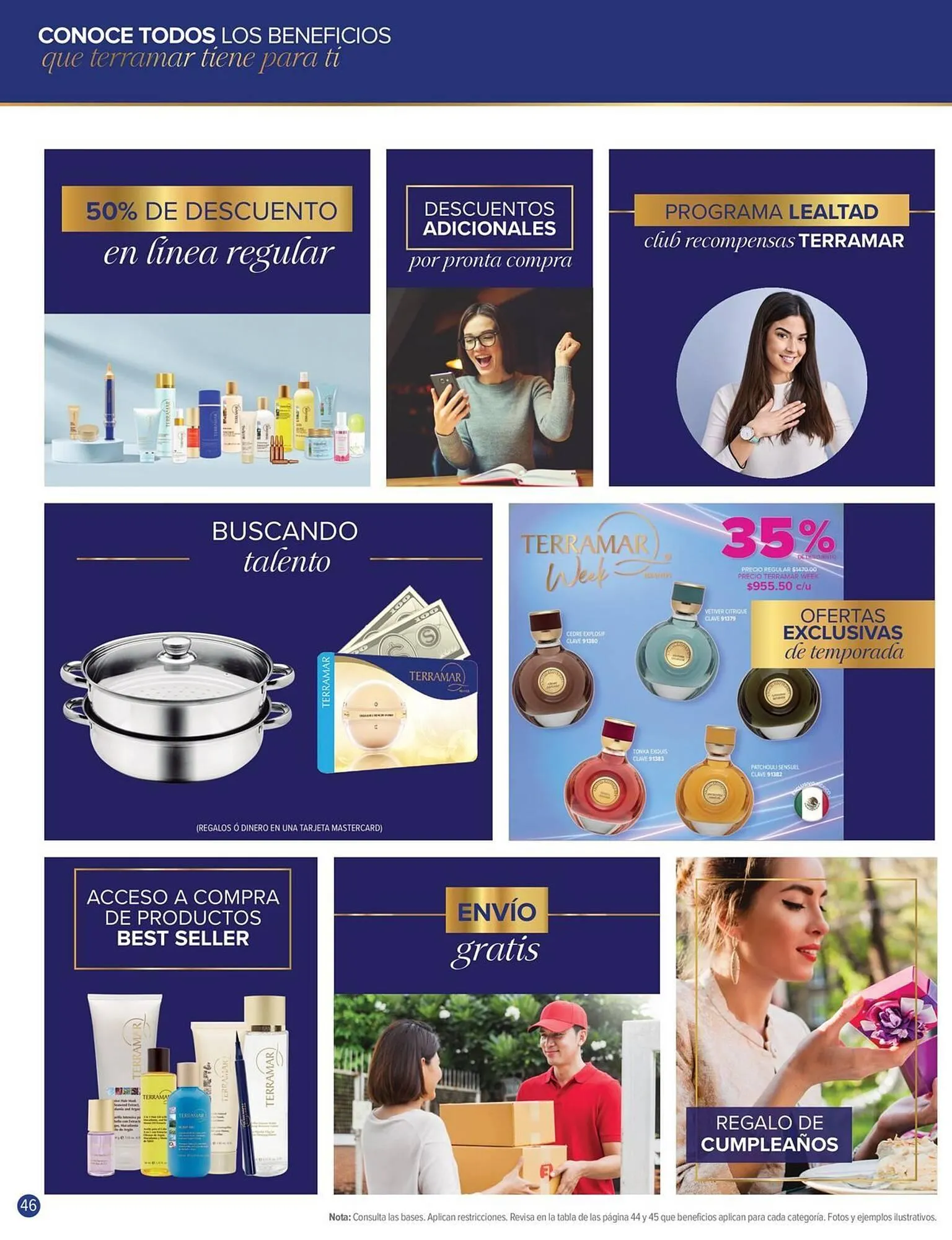 Catálogo de Catálogo Terramar Brands 1 de marzo al 31 de marzo 2026 - Pagina 46