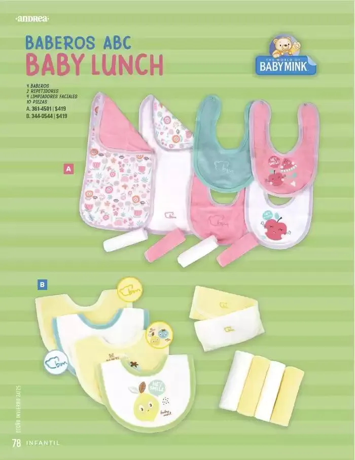 Catálogo de ANDREA - ANDREA HOME 26 de agosto al 25 de enero 2025 - Pagina 111