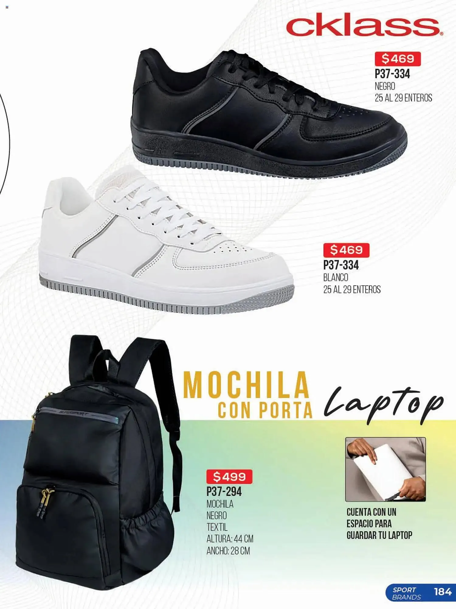 Catálogo de Catálogo Cklass 3 de marzo al 20 de marzo 2026 - Pagina 185