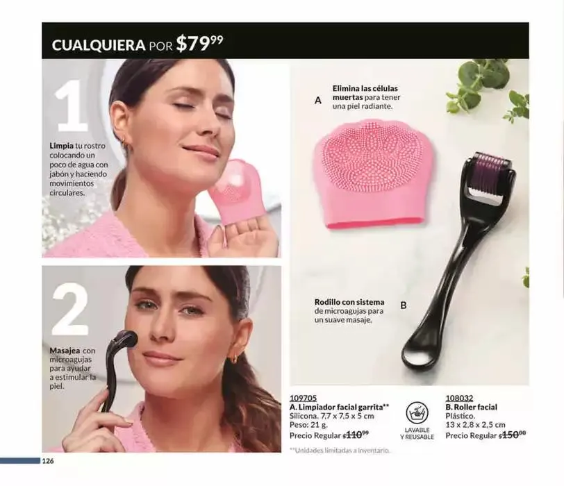 Catálogo de Avon Casa & Estilo C5 6 de febrero al 31 de diciembre 2025 - Pagina 126