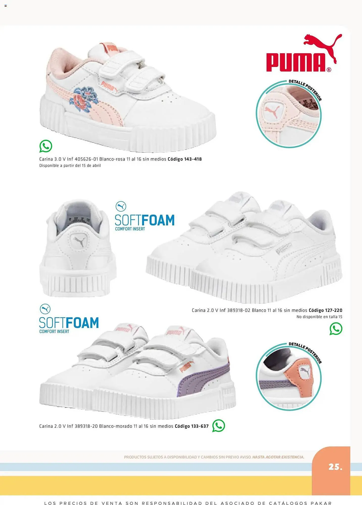 Catálogo de Catálogo SC Pakar 27 de febrero al 1 de enero 2027 - Pagina 25