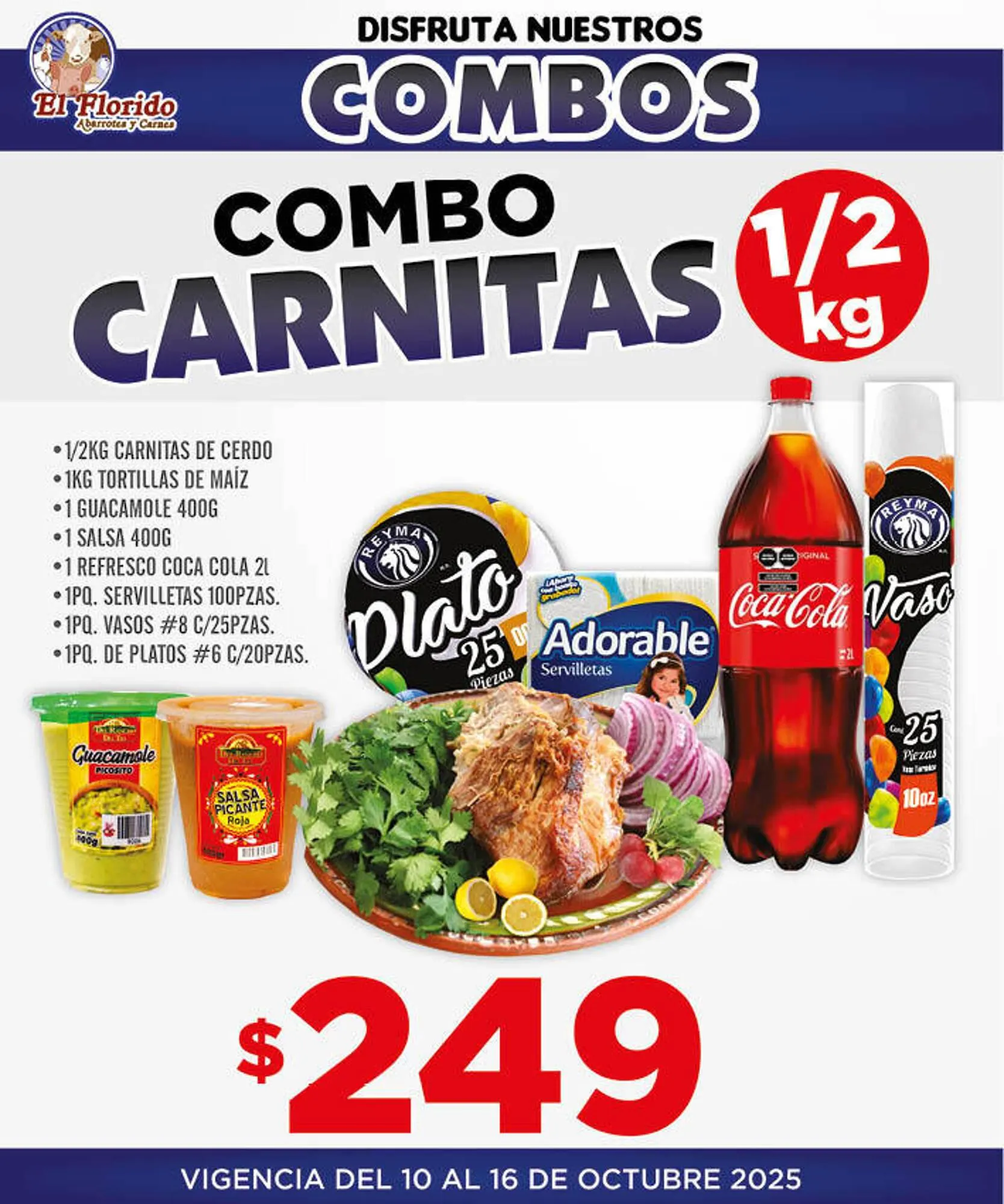 Catálogo de Folleto El Florido 10 de octubre al 12 de octubre 2025 - Pagina 2