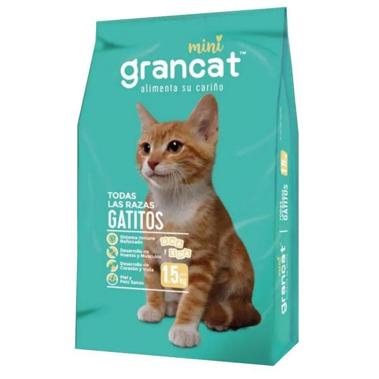 Alimento Gran Cat Mini 1.5 Kg - 1 pieza