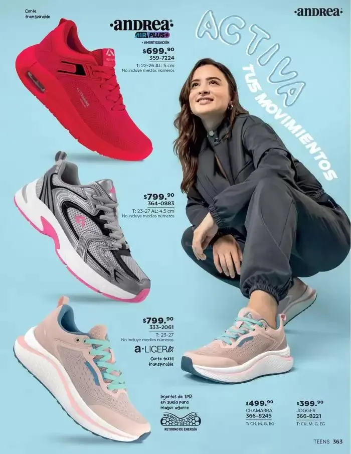Catálogo de ANDREA | ANDREA TEENS 26 de enero al 24 de mayo 2025 - Pagina 31