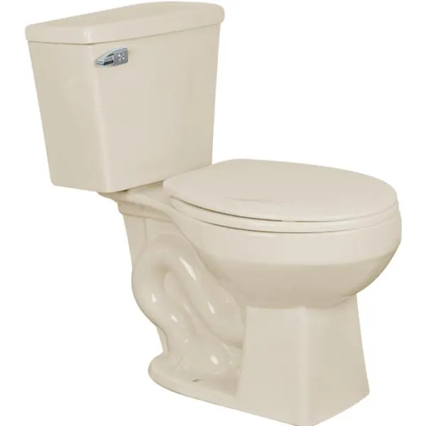 Taza redonda para Inodoro FLORENCIA N ecológica color marfil WT4202712A CERAMOSA (Solo Taza)