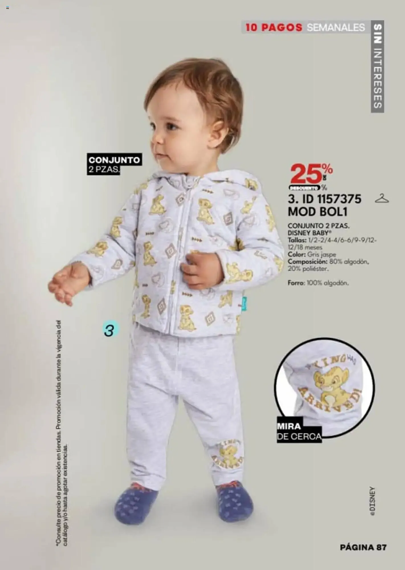 Catálogo de Catálogo Price Shoes 28 de abril al 31 de mayo 2025 - Pagina 89
