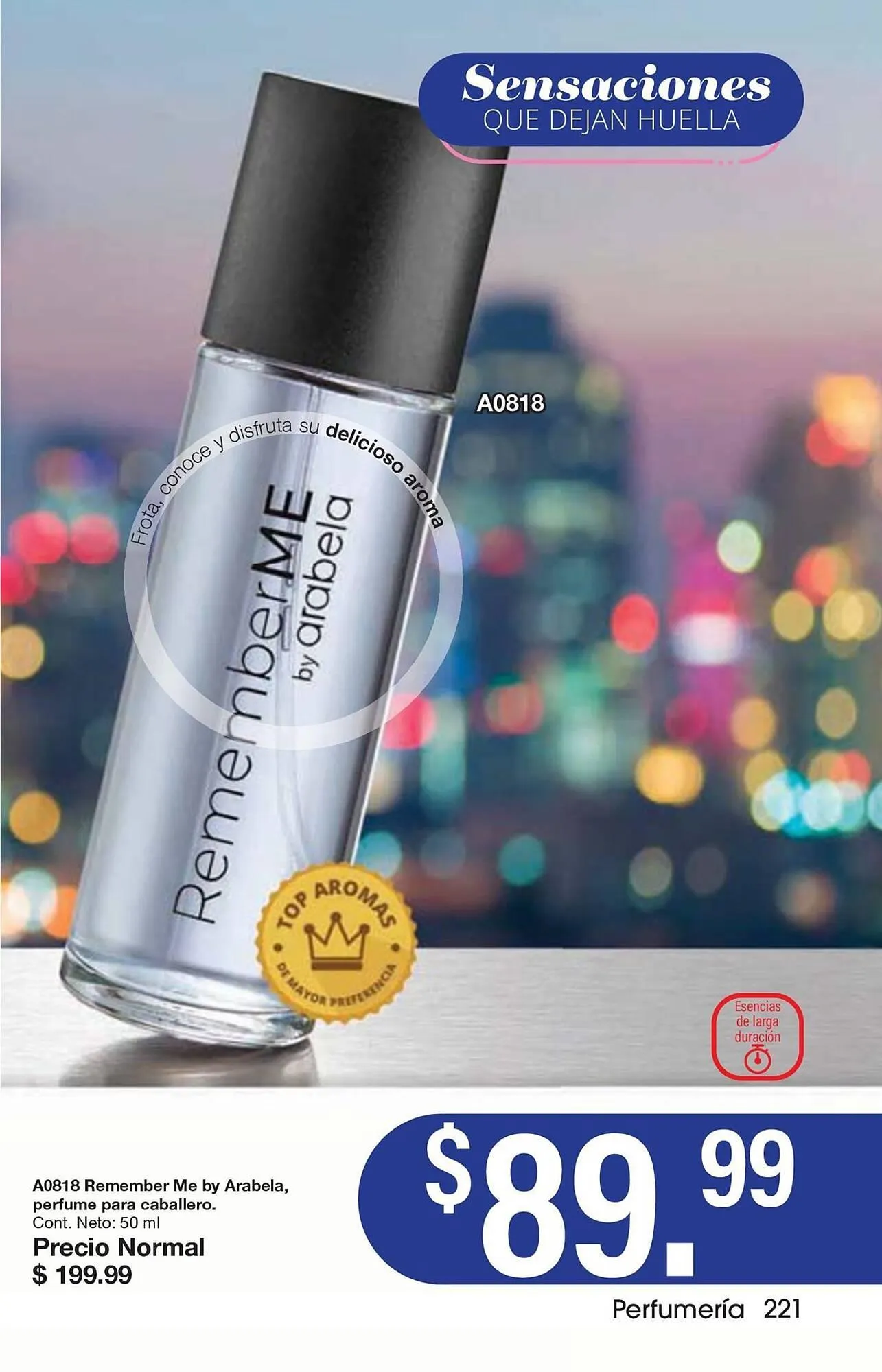 Catálogo de Catálogo Arabela 15 de enero al 5 de febrero 2026 - Pagina 189