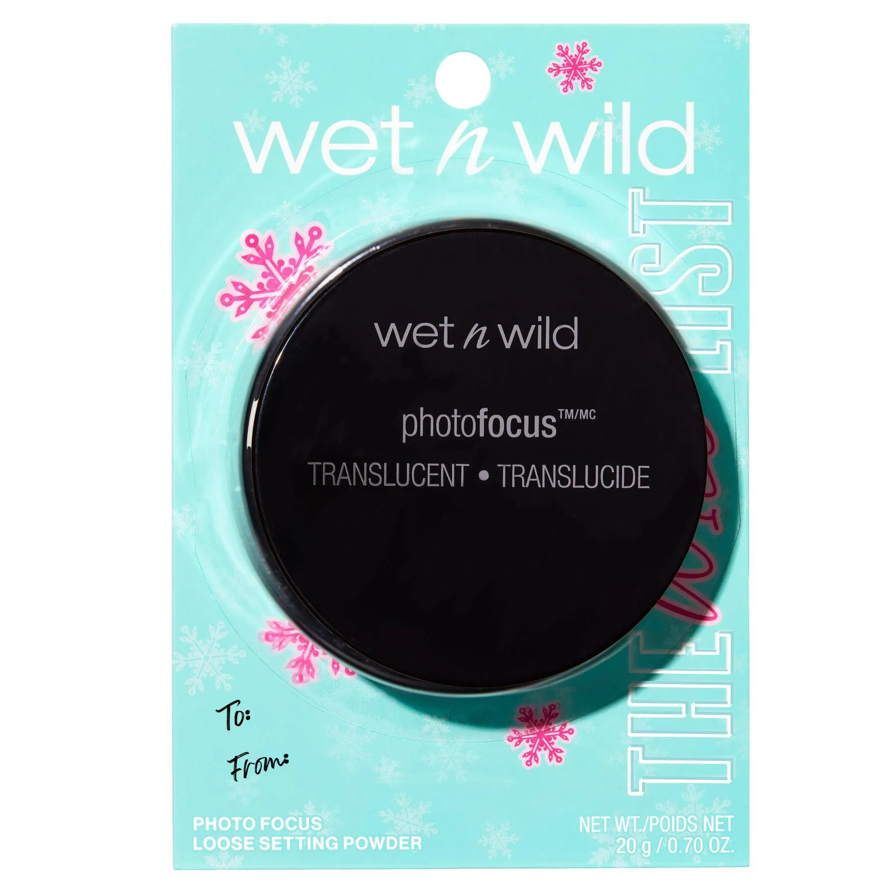 TRANSLUCENT POWDER ORNAMENT - WETNWILD