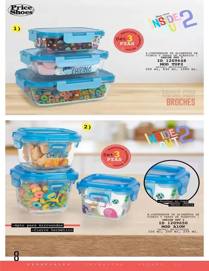 Catálogo de ESENCIALES HOME | PV | DIG | 2025 | 1E 17 de abril al 31 de diciembre 2025 - Pagina 8