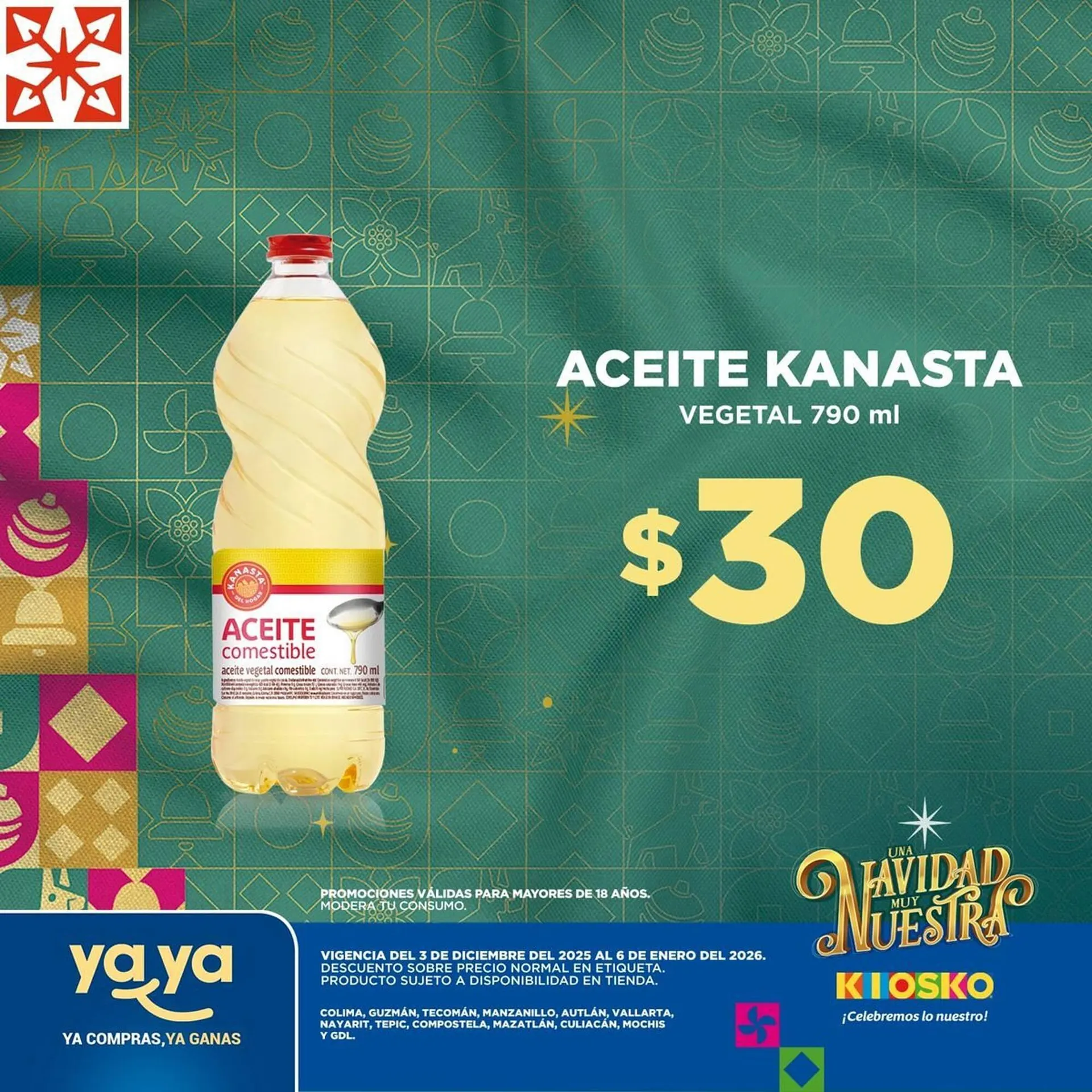 Catálogo de Catálogo Kiosko 3 de diciembre al 6 de enero 2026 - Pagina 1