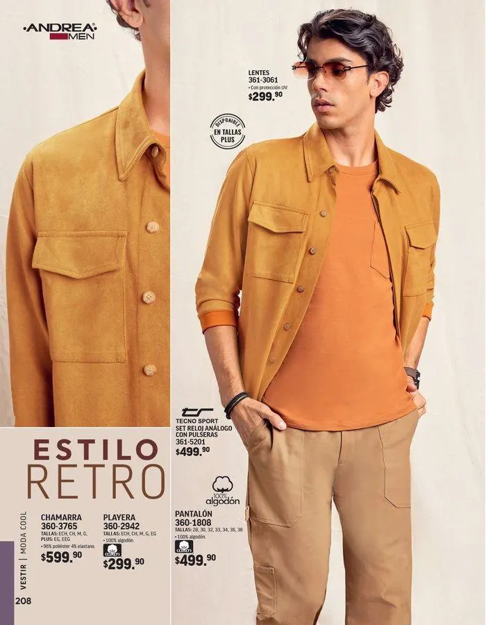 Catálogo de ANDREA - VESTIR CABALLERO 26 de agosto al 25 de enero 2025 - Pagina 20