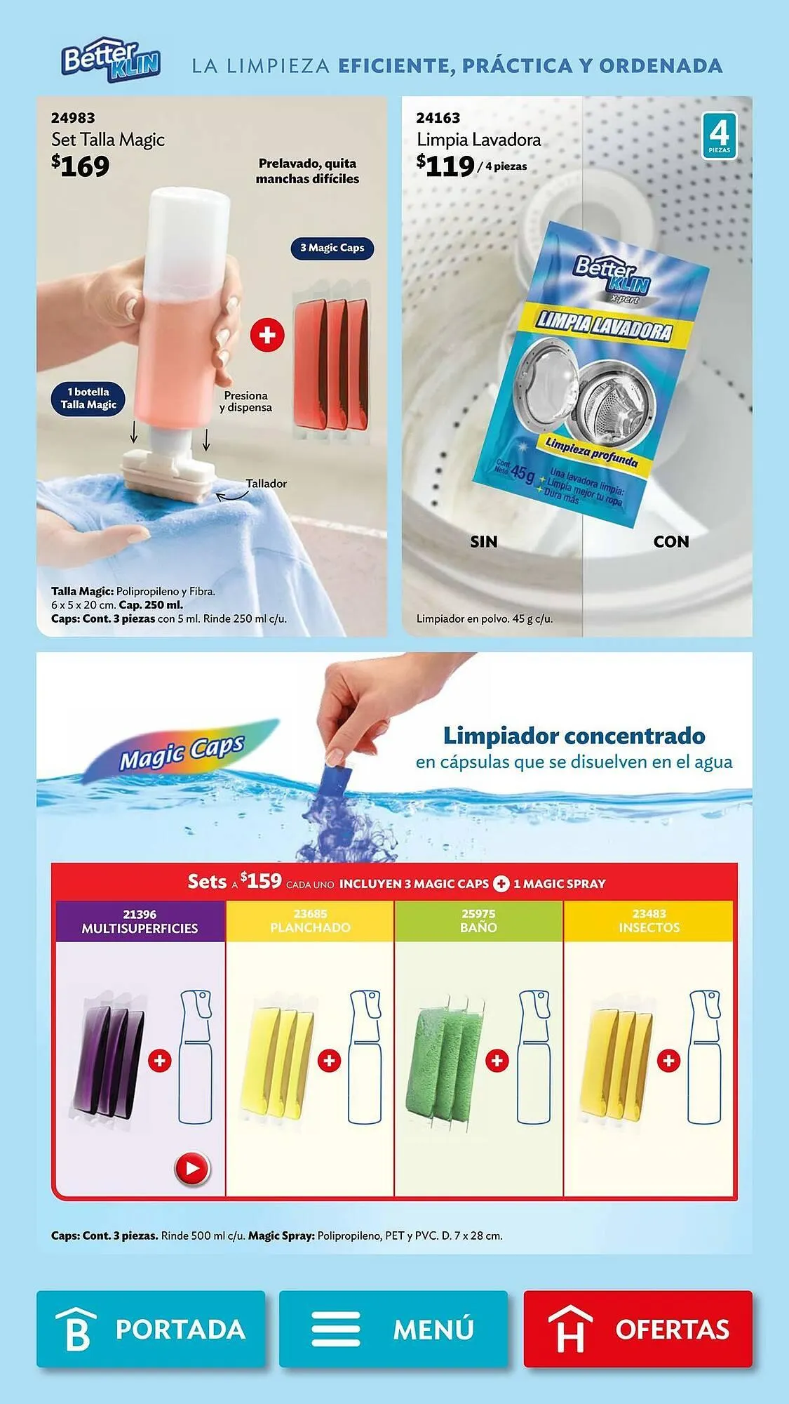 Catálogo de Catálogo BetterWare 4 de agosto al 29 de agosto 2025 - Pagina 19