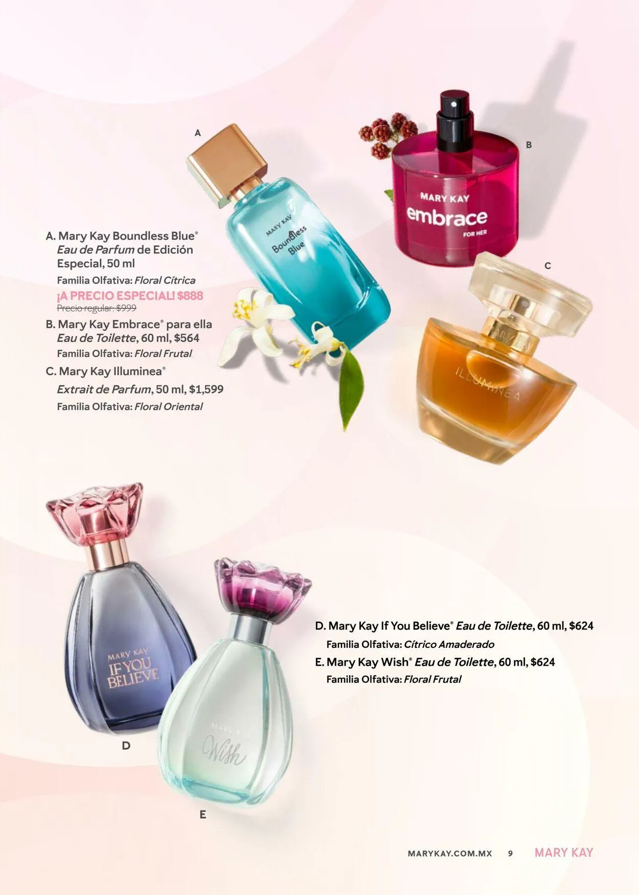 Catálogo de Mary Kay Oferta actual 1 de septiembre al 1 de noviembre 2025 - Pagina 9