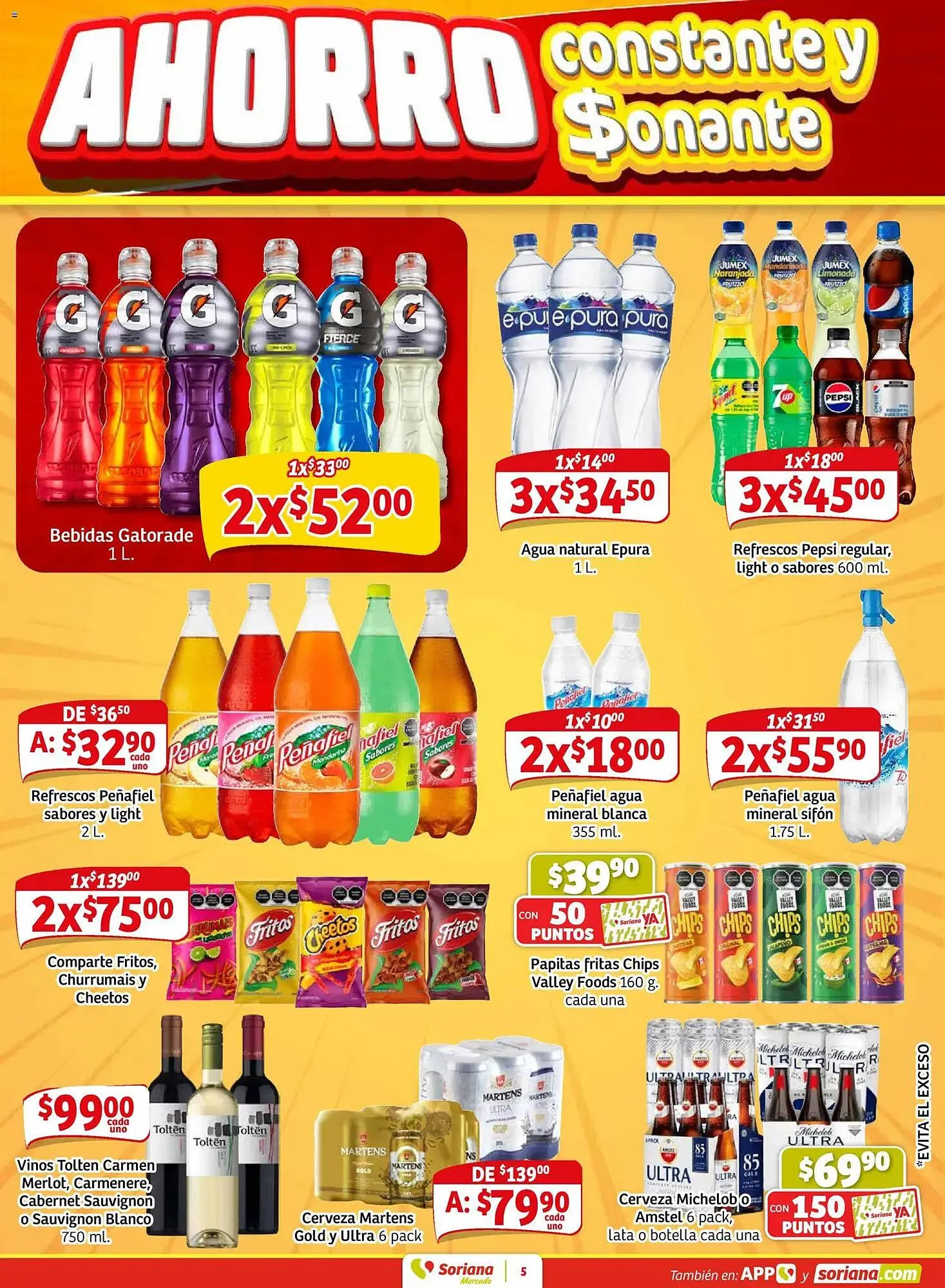 Catálogo de Folleto Soriana Mercado 26 de febrero al 11 de marzo 2026 - Pagina 13