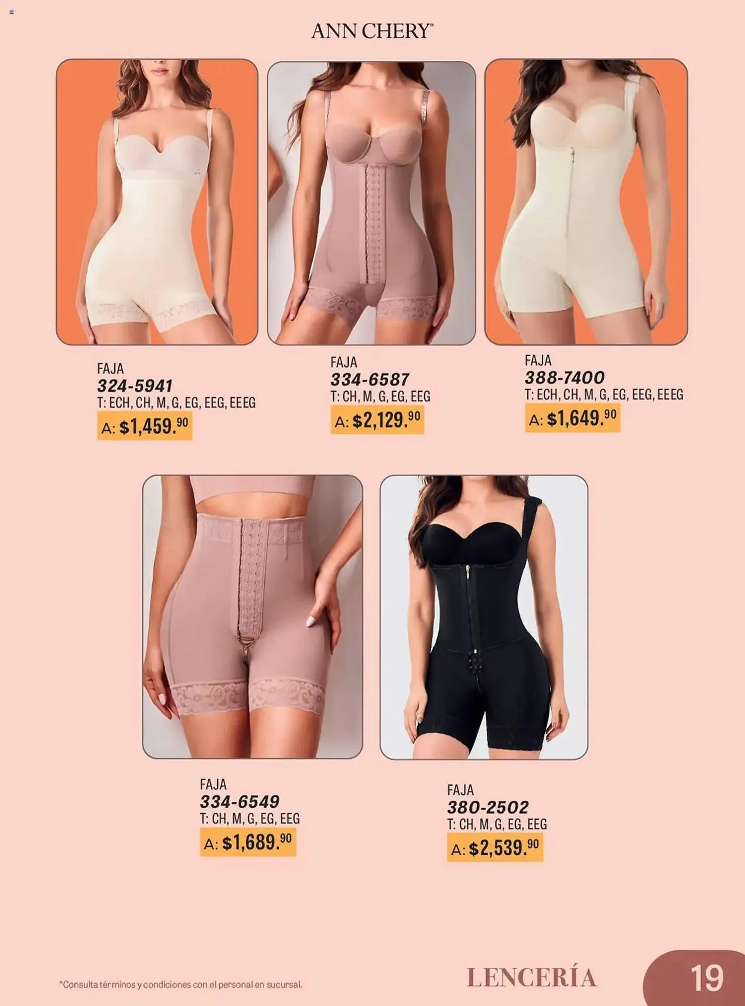 Catálogo de Catálogo Andrea 11 de enero al 28 de junio 2026 - Pagina 19