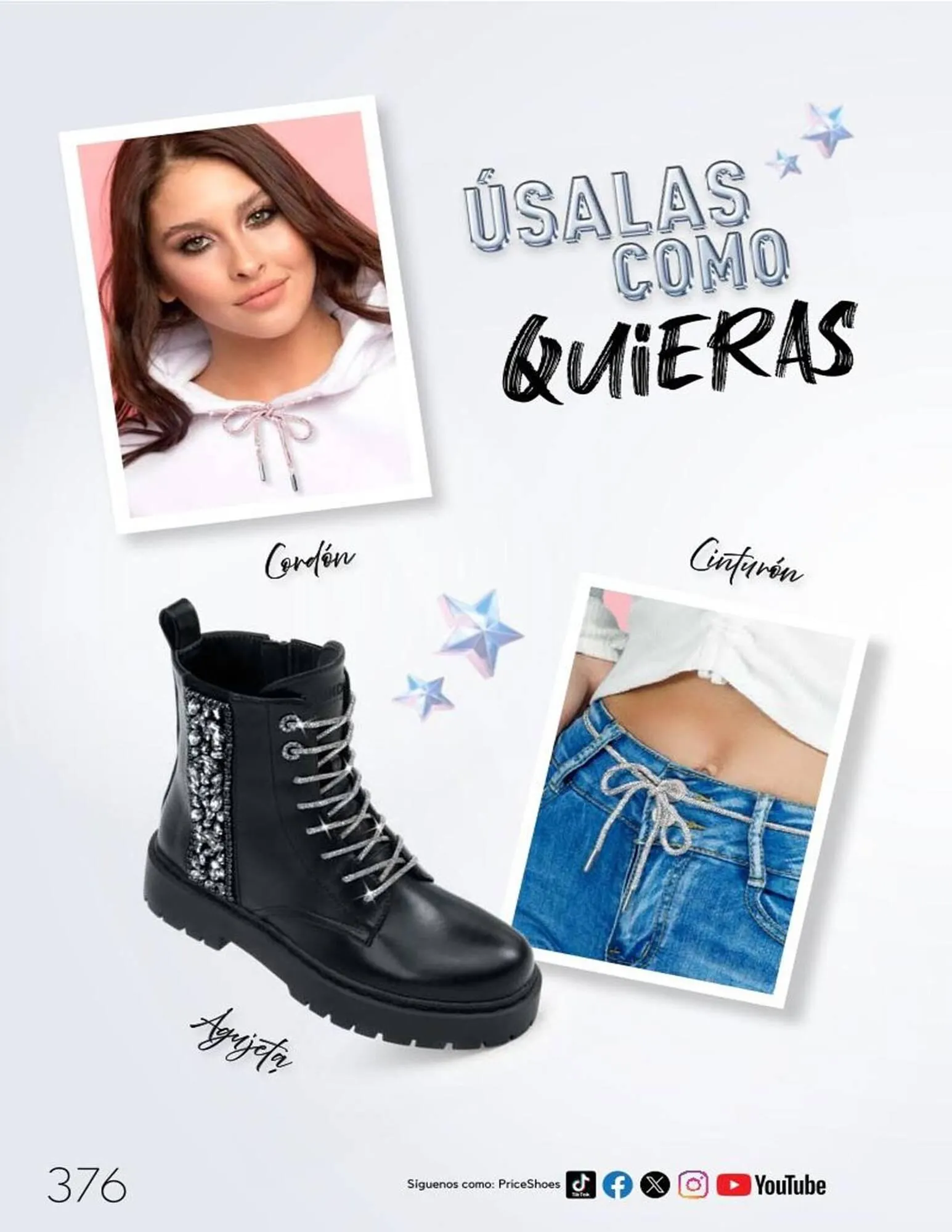 Catálogo de Catálogo Price Shoes 15 de abril al 31 de diciembre 2025 - Pagina 372