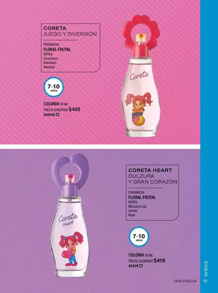 Catálogo de Ofertas Jafra 2 de mayo al 31 de mayo 2025 - Pagina 135