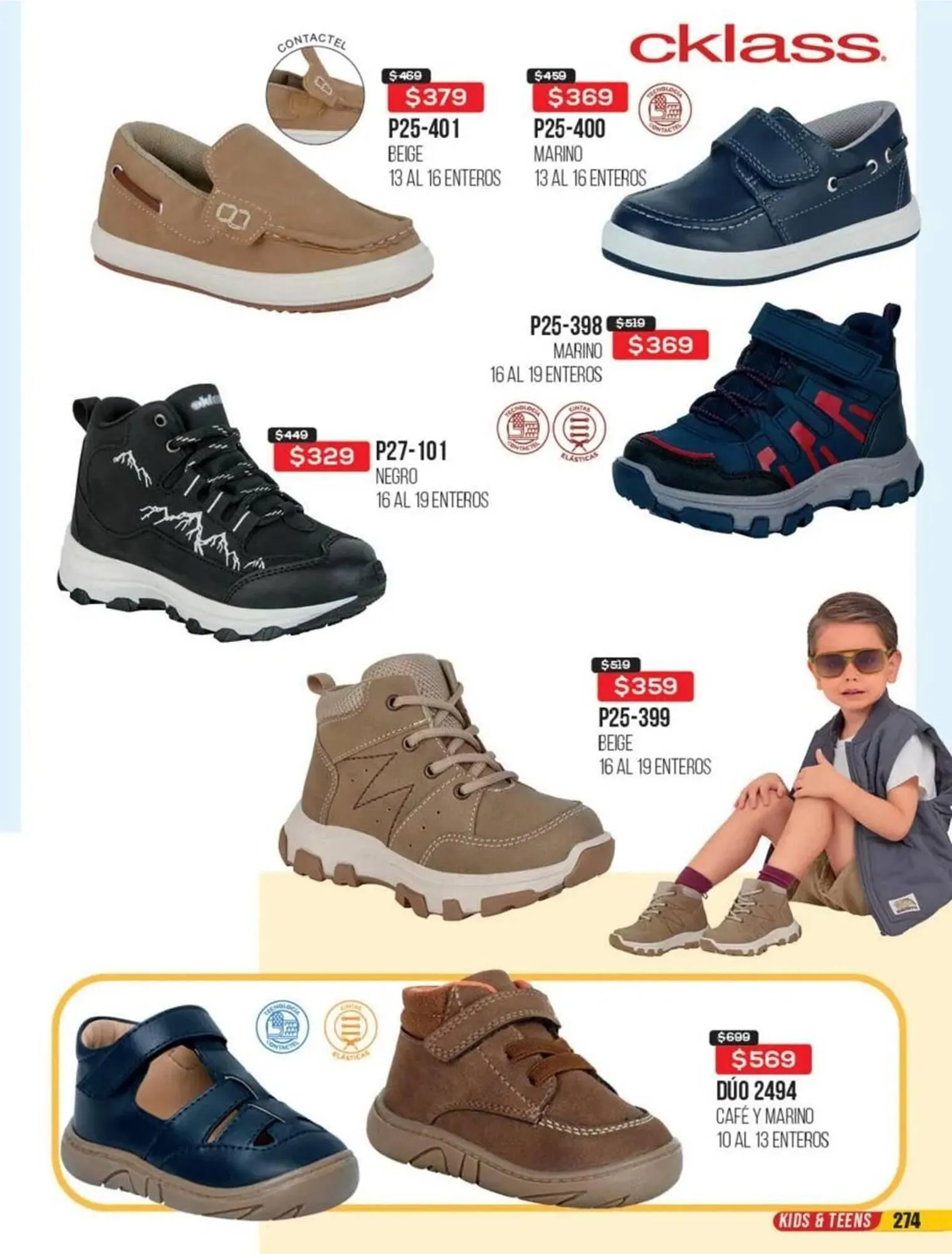 Catálogo de Catálogo Cklass 13 de abril al 31 de mayo 2026 - Pagina 275