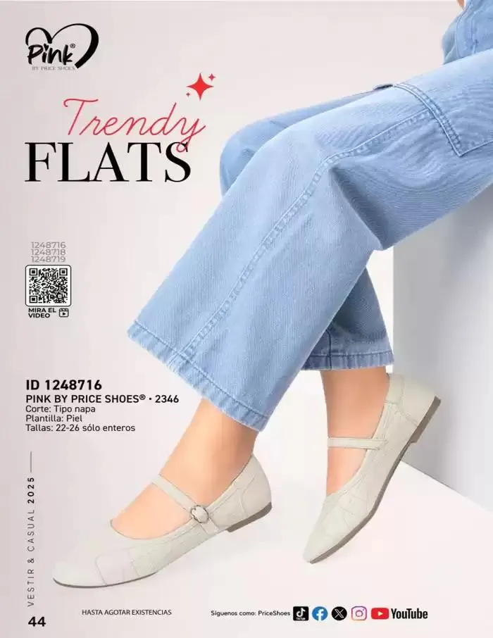 Catálogo de ESP VESTIR CASUAL | PV | 2025 | 1E 12 de mayo al 30 de junio 2025 - Pagina 44